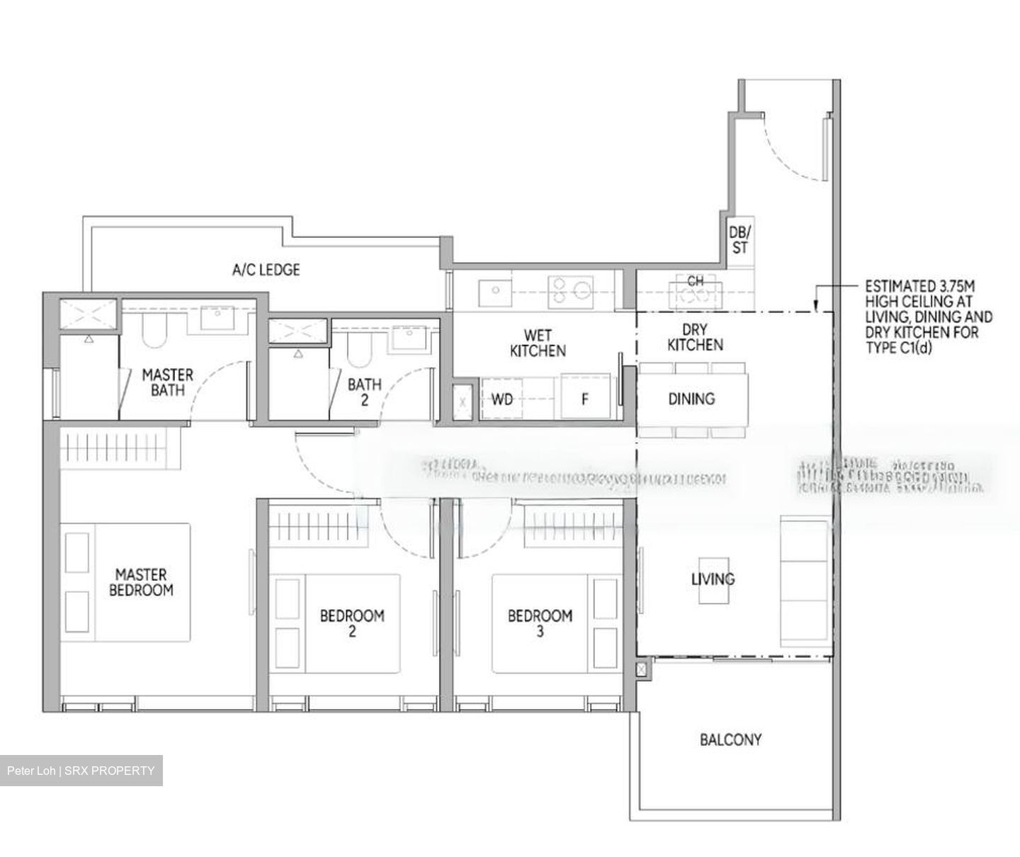 Union Square Residences (D1), Condominium #454695791